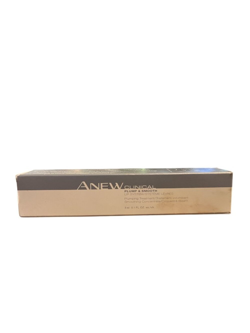 Avon ANEW Clinical Plump & Smooth Lip System .1 FL OZ 3 ML 2006 New Old Stock